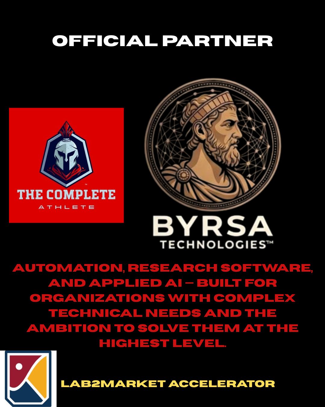 the complete athlete LLC announces new partnership